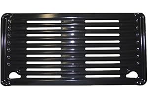 Campingaz Griglia di Ricambio Piccola Cottura in Acciaio Smaltato per Barbecue 3 Series Misura 22x44cm