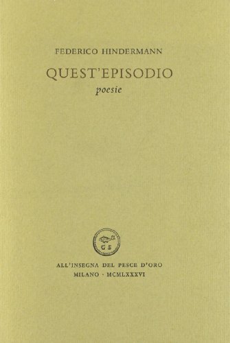 Preisvergleich Produktbild Quest'episodio (Acquario)