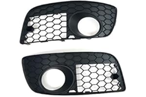 POLCAR Grata Aperto Fari Fendinebbia Griglia di Ventilazione Griglia SX + Dx Compatibili per Golf 5 V Gti