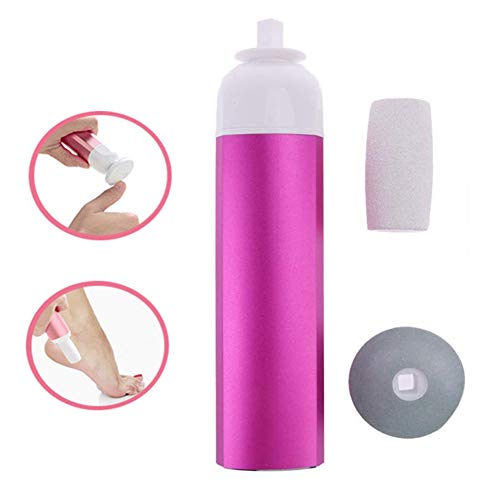 Express, pédicure électrique 2 en 1 - Pour application sur pieds humides ou secs