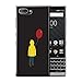 Produktbild Stuff4® Hülle/Case für BlackBerry KEY2/BBF100 / Georgie/Ballon Muster/Horrorfilm Inspiriert Kollektion