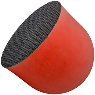 Flexipads Soft Palm Hand Car Polishing Foam Pad Holder *FITS 3" &amp; 4" FOAM PADS*