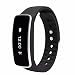 Produktbild Transer® Wasserdicht V6 Bluetooth 4.0 Armband Smartwatch, Fitness und Activity Tracker Smart Call Nachricht erinnern Armbanduhr, Sport Uhren Armband für Android, ISO