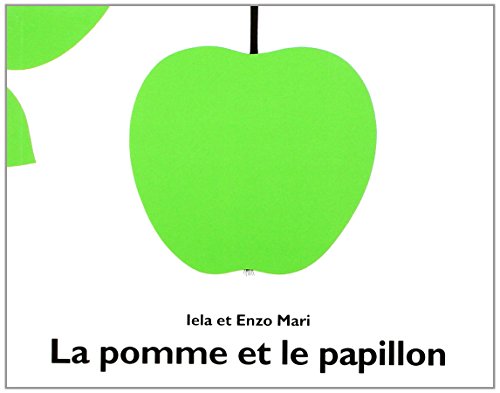 couverture de : La Pomme et le papillon