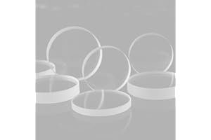 Startnow 10 Pz/lotto Fibra Laser Lente Protettiva D28xT4 24.9x1.5 30x5 37x7 50x2 1064nm Lente In Fibra Ottica per Raytools Precitec Testa di Taglio (18x2(10PCS))