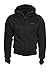 Produktbild IXS PACER Herren Motorrad Textiljacke / Hoodie - schwarz Größe L