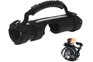 London Craftwork For BROMPTON Bike Carry Handle Travel Handgrip Folding Bike in BLACK