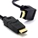Produktbild m-one 2 m/1,8 m lange HDMI zu HDMI 180 ° drehbar 894 Multi Winkel Kabel Draht für - HUMAX hdr-2000t Freeview HD Digital TV-Recorder -/zu Connect TV, Monitor, Beamer