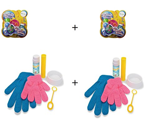 High Quality Magic Bouncing Juggling Bubble Complete Kit -SET OF 2 KITS– Catch, Pass & Bounce - Unlimited Fun