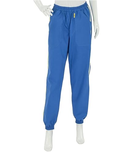 LYSON Imkerhose Beige Glamour (XXL) – Aus 65% Polyester/35% Baumwolle, Mit Verstärkten Knien