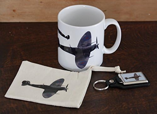 Spitfire Mug & Coaster Gift Set