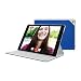 Produktbild Logitech Hinge Tablet Hülle 24,6 cm (9,7 Zoll) für Apple iPad Air 2, 331 g, Blau