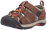  KEEN Unisex-Kinder Newport H2 Aqua Schuhe, Mehrfarbig (Dark Earth/Spicy Orange 1021493), 23 EU