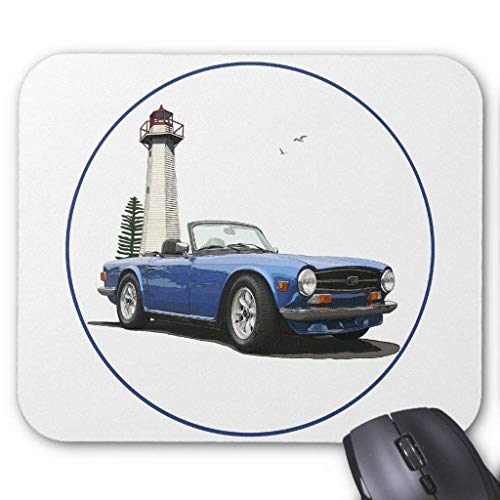 Preisvergleich Produktbild Blue Tr6 Mouse Pad