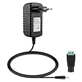 ✔12V 2A Adapter.Bestanden CE,GS,BS,EN,TÜV Zertifizierung,Stellen Sie sicher,dass der Adapter sicher verwendet werden kann.Jedes Produkt wird einem 24-Stunden-Alterungstest unterzogen,um Produktfehler auf ein Minimum zu reduzieren.Paketgewicht:90g;Paket:1 * 12V 2A Netzteil+1 * Schraubklemmenanschluss.Bitte überprüfen Sie die Fotos.