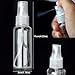 FiveSeasonStuff® 7 Piece Holiday Air Travel Customs Approved 40ml-60ml Bottle Kit, Complies with International Airport Travel Restrictions TC1