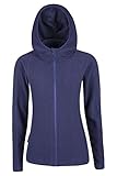 Vellón suave y suntuoso Mountain Warehouse Forro Polar Hebridean Melange para Mujer Morado 40