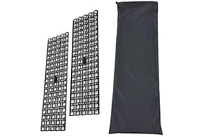 BAGS AND COVERS DIRECT LTD Grip Mat Track Bag Large (Fits 2 Milenco Giant Lattice Grip Mats) (Grey)