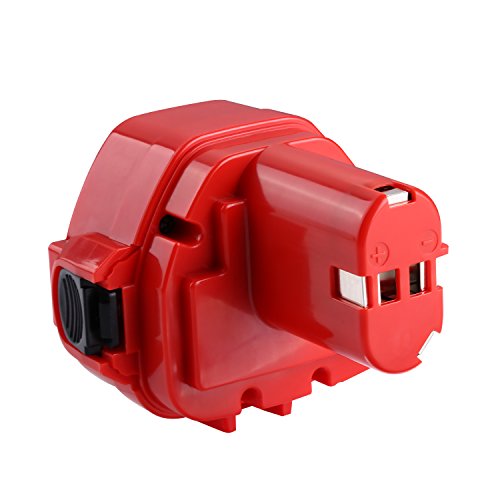 Odec Werkzeugakku 12V 3000mAh, Ni-MH Akku für Makita 1220 1222 1233 1234 1235 192598-2 192681-5 193981-6 638347-8 638347-8-2 - 3