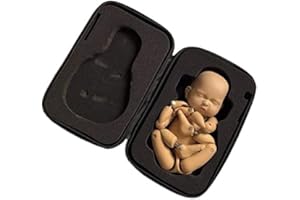 UIGJIOG Newborn Baby Puntelli Fotografia, Modelli Silicone Fotografia Bambino Di Simulazione Baby Dolls Toy Posa Bambola Articolato Sfera Snodato Simulation Training
