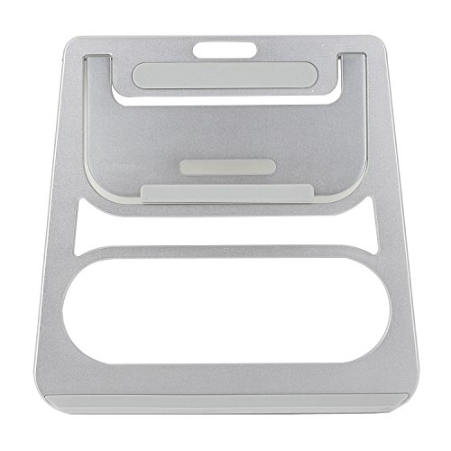 NPET Notebook Ständer Aluminium Laptopständer ( 22 x 22.5 x 5.8cm Laptophalter für Notebooks, Laptops, Tablet, Macbook )- Fünf Farben stehen zur Verfügung - 2