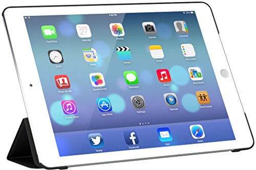 Apple iPad 2 / 3 / 4 Hülle, EAZY CASE Smart Case Premium Schutzhülle Ultra Dünnes Smart Cover mit Stand-Funktion & Displayschutz, Ultra Slim Cover in Schwarz - 3