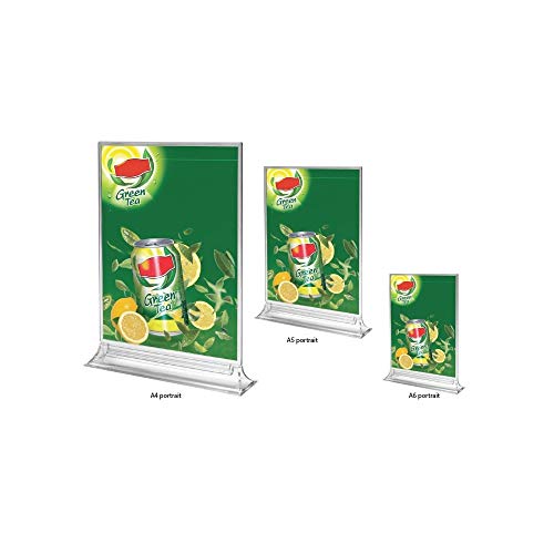 M&T DISPLAYS Puerta menú Vertical plexi T - 18