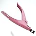 False Nail Art Tips Stainless CLIPPER Edge Cutter free glitter beads Decorations