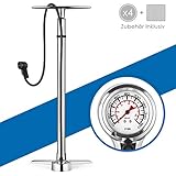 【Hohe Qualität des Frostschutzgurtes】- Es ist dicht und der flexible Schlauch ist ohne Nähte oder offensichtliche Verbindungen, keine Sorge um Luftlecks. Der flexible Schlauch ist 120 cm lang und eignet sich zum Pumpen einiger Reifen.