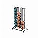 Produktbild JINHUGU 42 stücke Kapazität Kaffee Kapsel Getränkehalter Lagerung Stehen Chrome Tower Mount Rack für Nespresso New