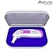 Infrared Ear Thermometer for Baby, Adult, Child, High Clinical Accuracy, Stores Last 12 Temperatures taken / High Temperature Fever Alarm / Easy to Use / This high quality Thermometer allows you to take temperatures in 1 second. FREE Protective Storage Case + 10 Probe cover Free. (PINK COLOUR)