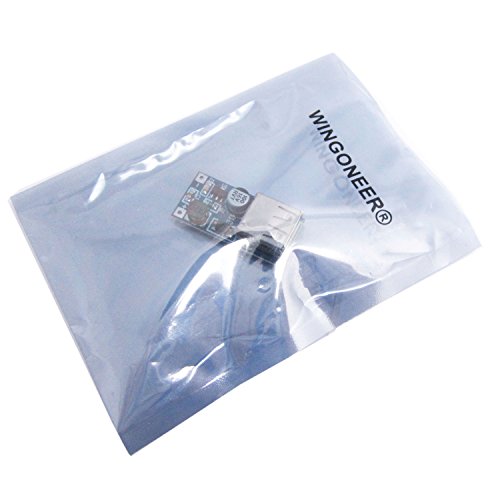 WINGONEER Mini PFM Steuerung DC-DC Konverter-Step-Up-Boost-Modul 600MA USB-Ladegerät 0,9 V-5V bis 5V Netzteil Modul - 5
