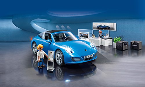 Porsche réplica del porche 911 targa 4s playset,