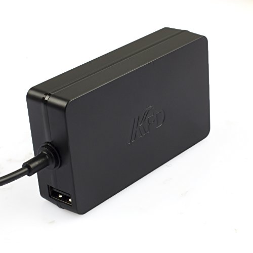 KFD Netzteil 12V Surface Ladekabel Ladegerät für Microsoft surface pro 4, surface pro 3, Microsoft Surface Pro 3, surface pro 4, surface 3 1625 Intel Core i5 i7 Tablet Windows Surface / Windows Tablet surface pro 3 ladekabel + 5V USB für iPhone Samsung Galaxy HTC Sony Nokia Google LG GPS AC Adapter - 4