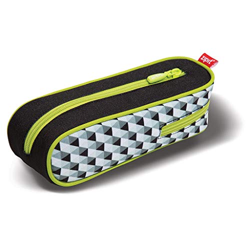 Preisvergleich Produktbild ZIPIT Davis Federmäppchen, Schwarz & Grün