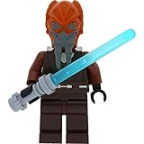 LEGO Star Wars Minifigur Plo Koon aus Set 8093 incl. 1 GALAXYARMS Schwert - Star Wars
