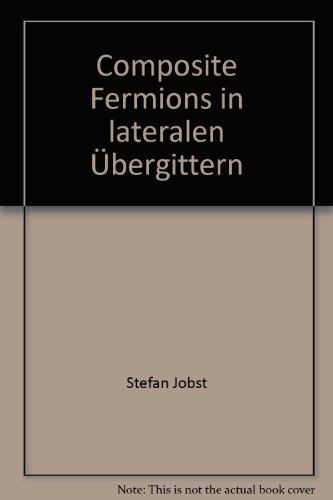Composite Fermions in lateralen übergittern