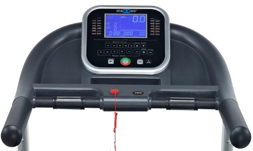 MAXXUS Laufband 7.3, 18km/h, Steigungsverstellung mit Spindelmotor, perfekte Dämpfung – MAXXUS Premium Qualität! MAXXUS-Bestseller. XXL-Lauffläche: 1.400x500mm. - 6