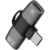 Coofbe 30W Hızlı Şarj Type-c to Type-c D&ouml;n&uuml;şt&uuml;r&uuml;c&uuml; &Ccedil;evirici Şarj Kulaklık Adapt&ouml;r&uuml; Type-c &Ccedil;oğaltıcı