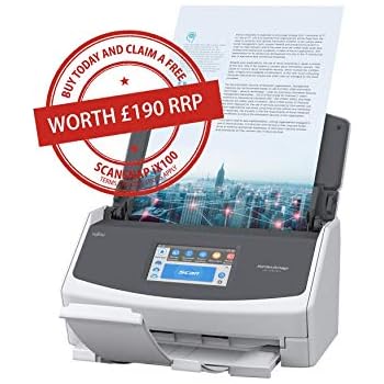 Epson Workforce DS-520N Scanner, Nero: Amazon.it: Informatica