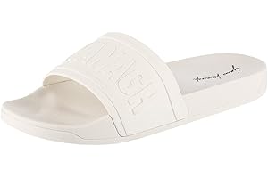 Gianni Kavanagh White Kavanagh Sliders, Slide Sandal Hombre