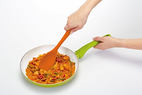 Colourworks Silikon-Spatellöffel, 28 cm – Orange - 2