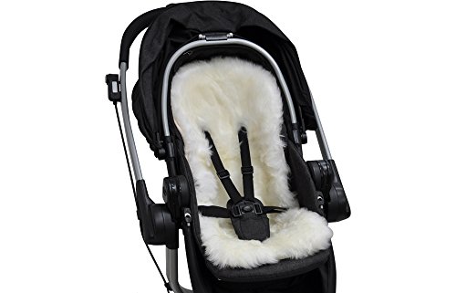 Long Haired Lambskin Stroller Fleece