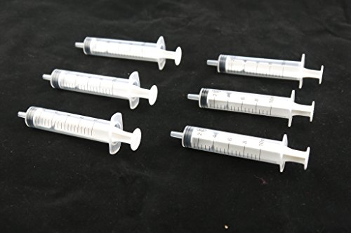 Preisvergleich Produktbild Magic Show 6pcs Plastic Syringe Dispensers -10ML by Magic show