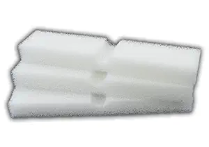 Zanyzap Foam Filter Blocks for Fluval FX5/FX6 Aquarium, 3 Pack