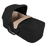 Maclaren Carrycot (X-Large, Black/Champagne)