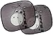 EZ-Bugz Car Window Sun Shades, 2 pk, Giraffe Design
