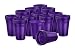 Produktbild 100 Trinkbecher 0,18 L 180 ml Becher Plastikbecher verschiedene Farben wählbar W5 Akzenta (Lila)