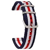 Armband 22mm ersatz uhrenarmbänder NATO Armband 22mm männer Frauen