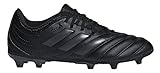  adidas Unisex-Kinder Copa 19.3 Fg J Fußballschuhe, Mehrfarbig Negbás/Azufue 000, 30.5 EU